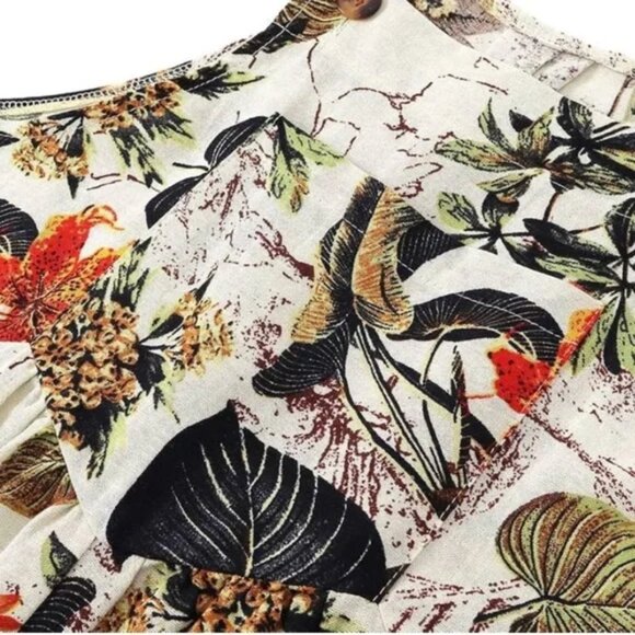 A Walk In The Forest Jumpsuit With Pockets - Picture 2 of 5